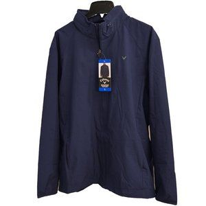 Callaway Men packable‎ hood  jacket